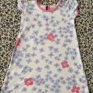 TBBC Brentwood Blooms Penny Play Dress Size 7 EUC